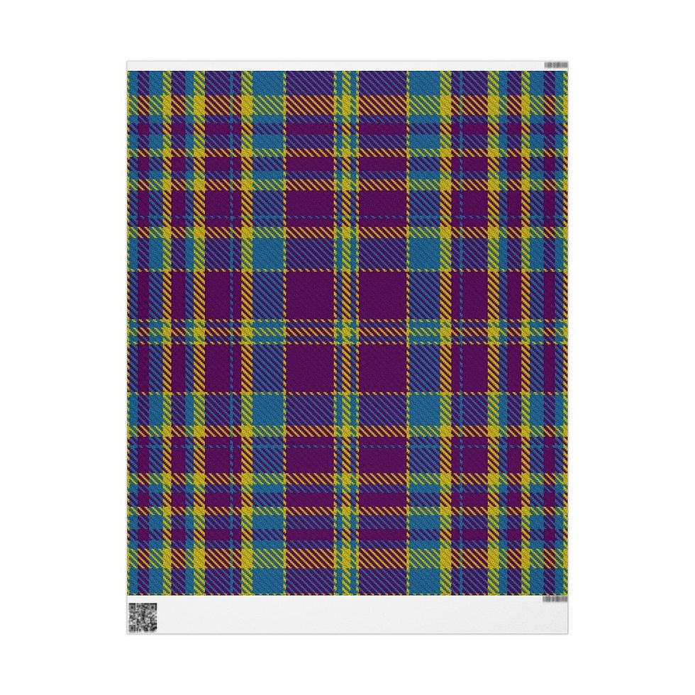 Thumbnail: Guild Tartan Wrapping Paper