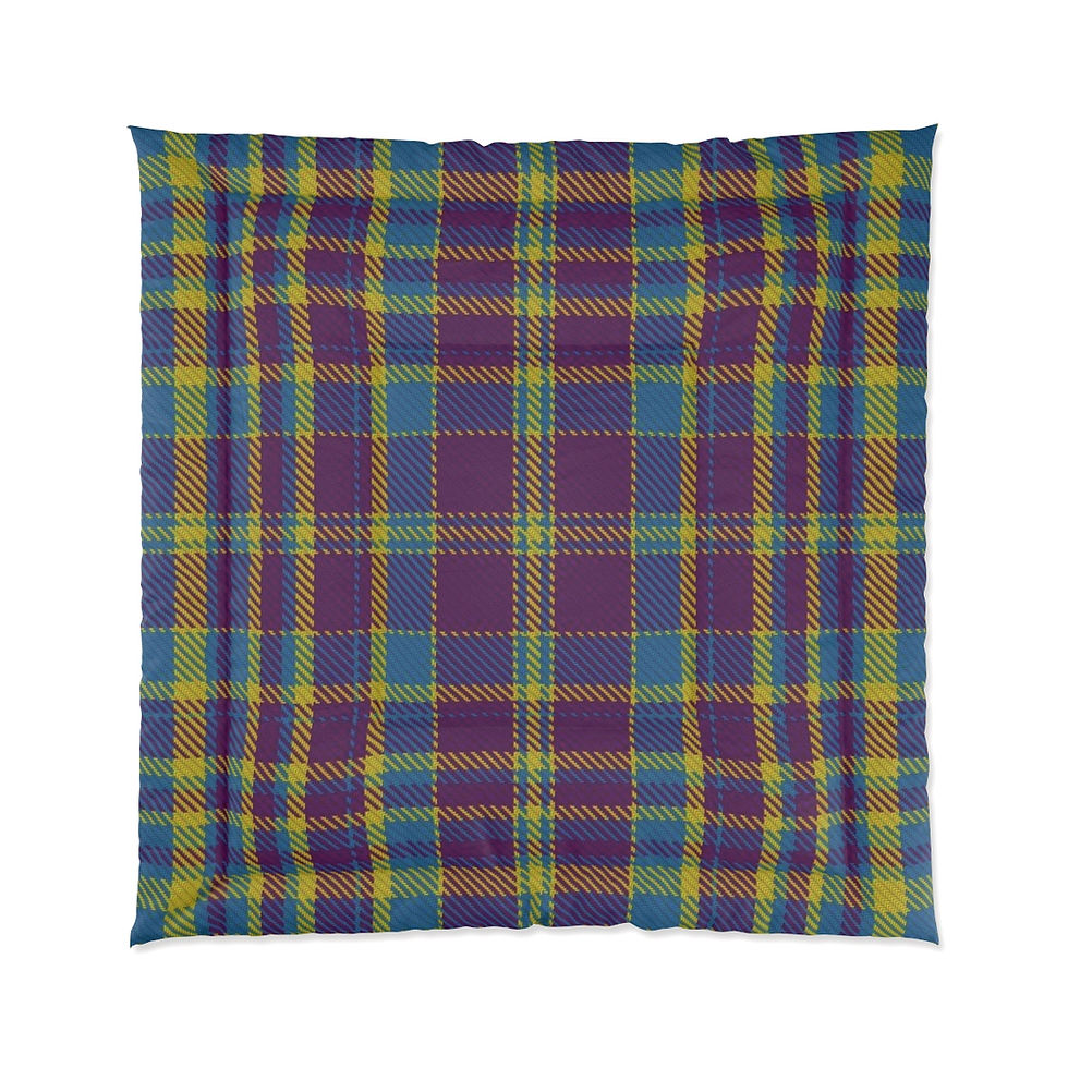Thumbnail: Guild Tartan Comforter