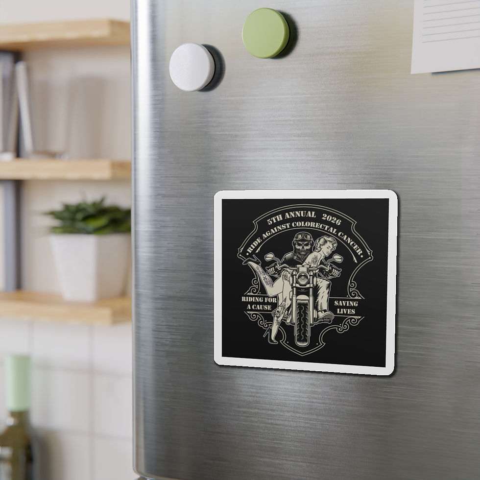 Thumbnail:  5th Annual 2026 Logo Die Cut Magnet