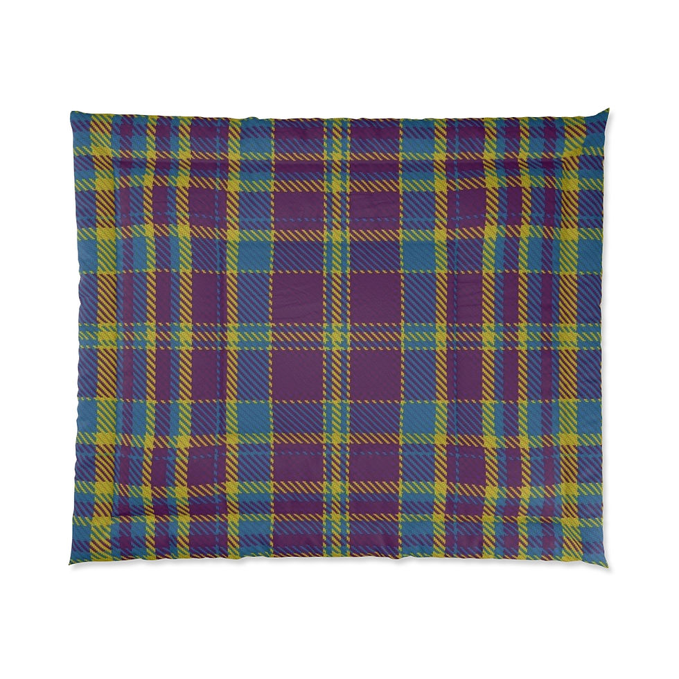 Thumbnail: Guild Tartan Comforter