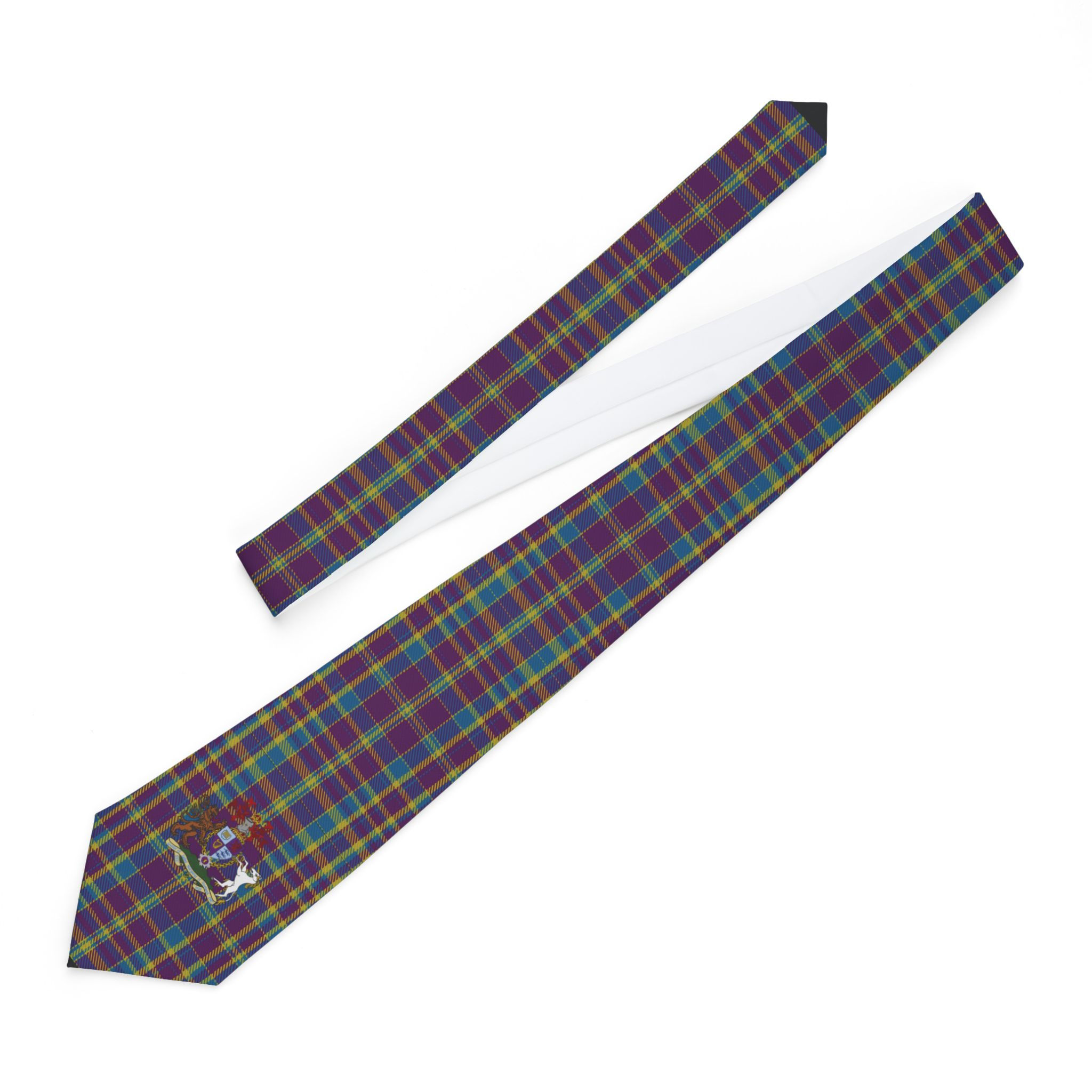 Guild Tartan & Crest Necktie