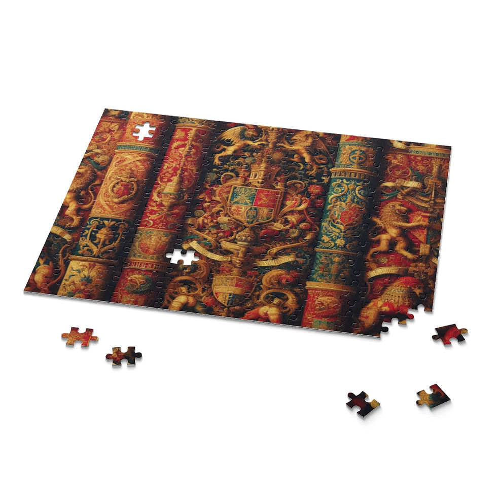Thumbnail: Puzzle (120, 252, 500-Piece)