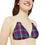 Thumbnail: Guild Tartan Strappy Bikini Set (AOP)
