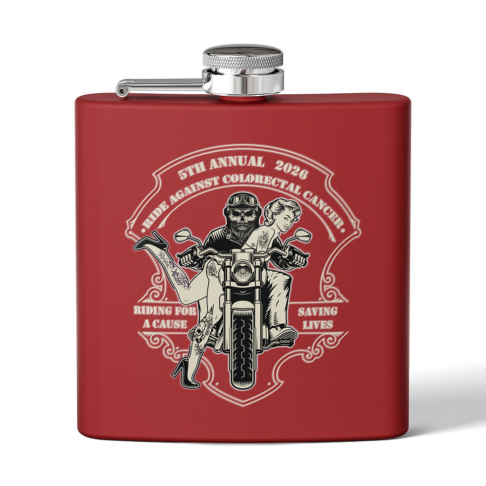 Thumbnail: Stainless Steel Flask, 6oz