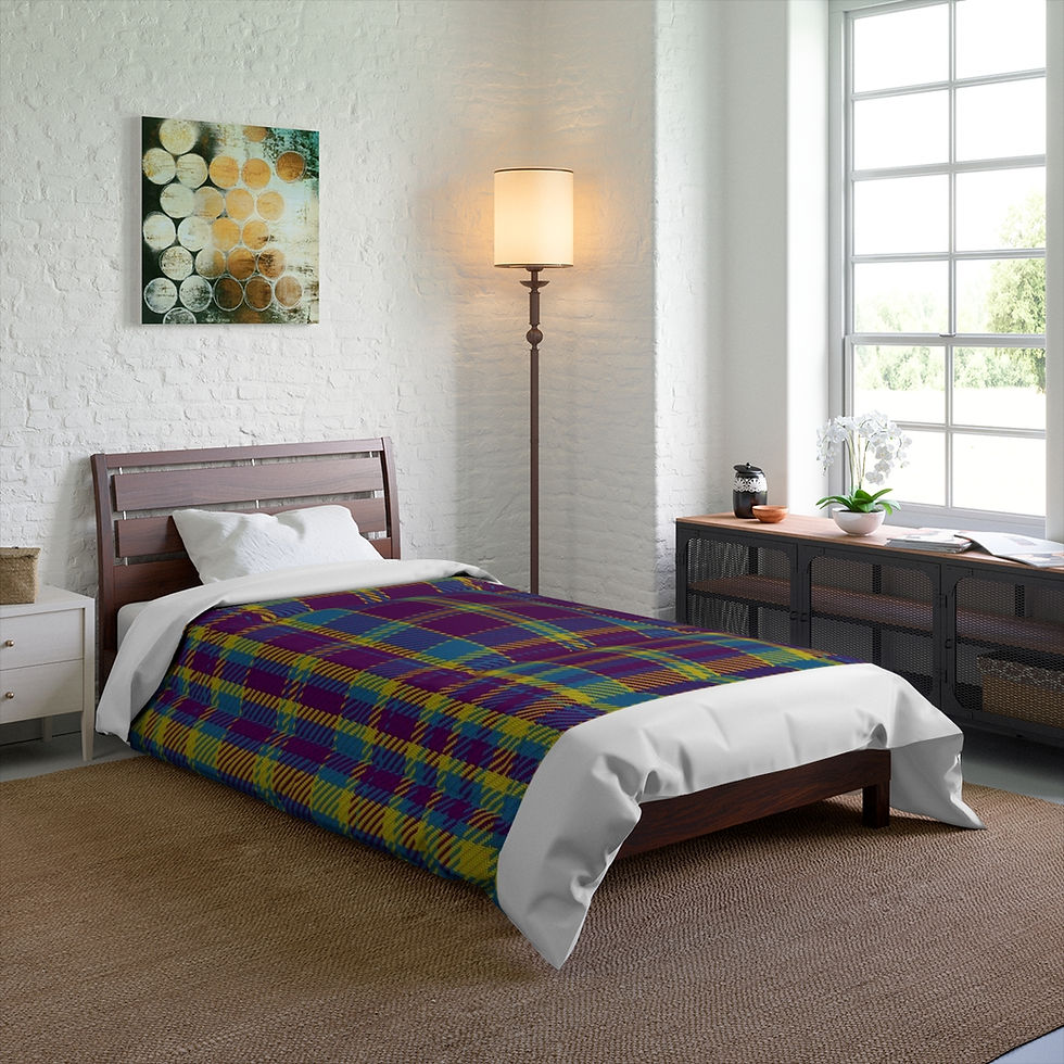 Thumbnail: Guild Tartan Comforter