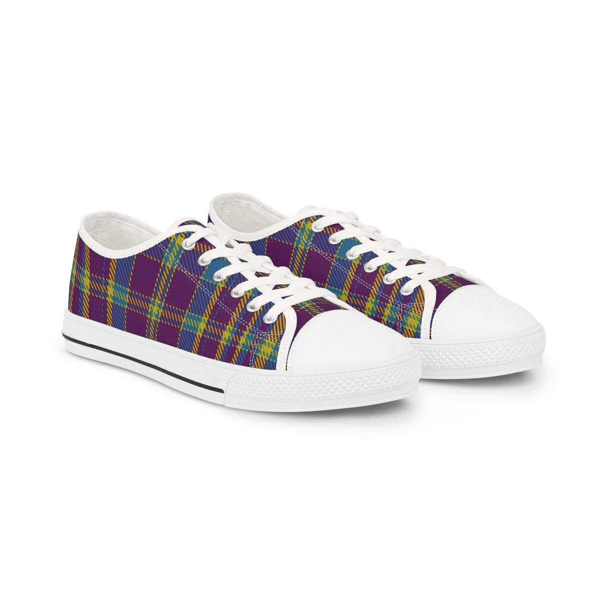 Guild Tartan Men's Low Top Sneakers