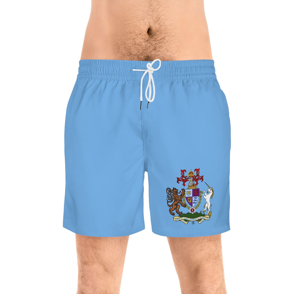 Thumbnail: Men's Mid-Length Swim Shorts (AOP)