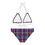 Thumbnail: Guild Tartan Strappy Bikini Set (AOP)