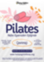 Nefes Egzersizleri Eşliğinde Pilates