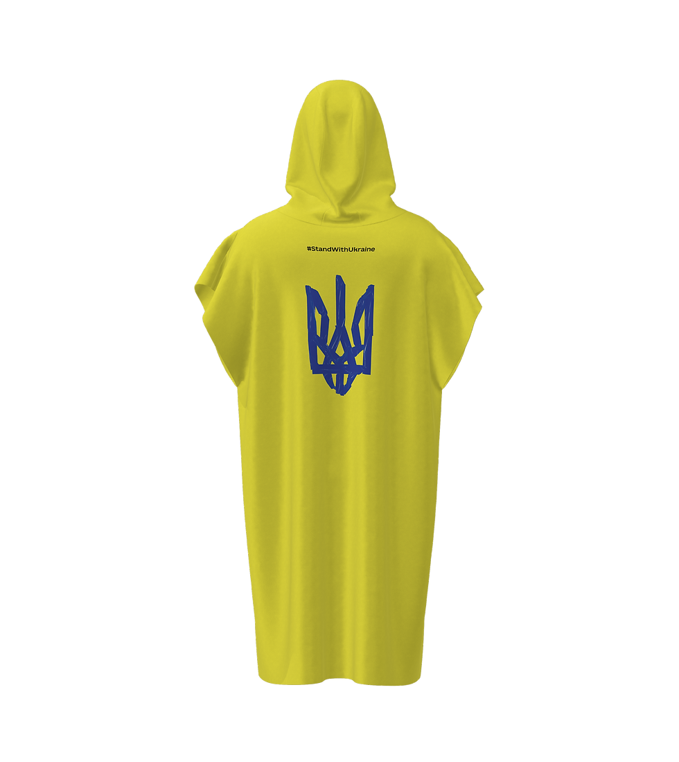 Thumbnail: Poncho RaceForUkraine (2 Sided)