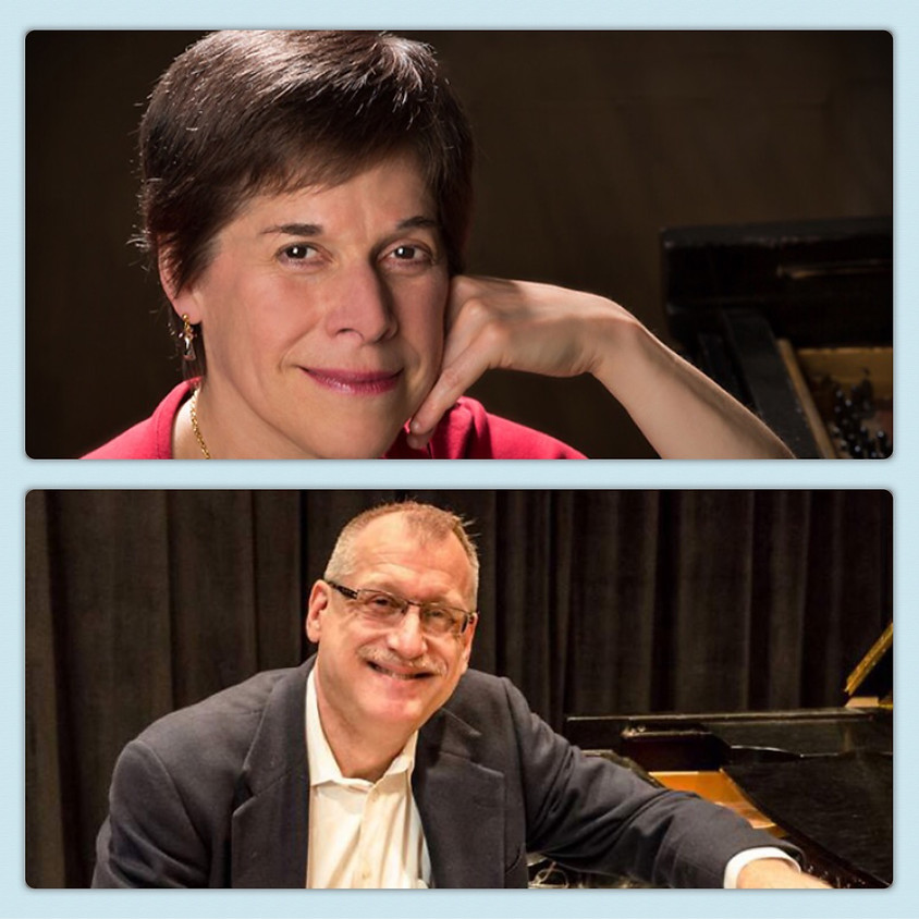 Duo Pianists Cynthia Raim and David Allen Wehr