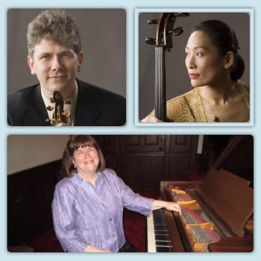 Nicholas Kitchen, Violin - Yeesun Kim, Cello - Ann Sears, Piano