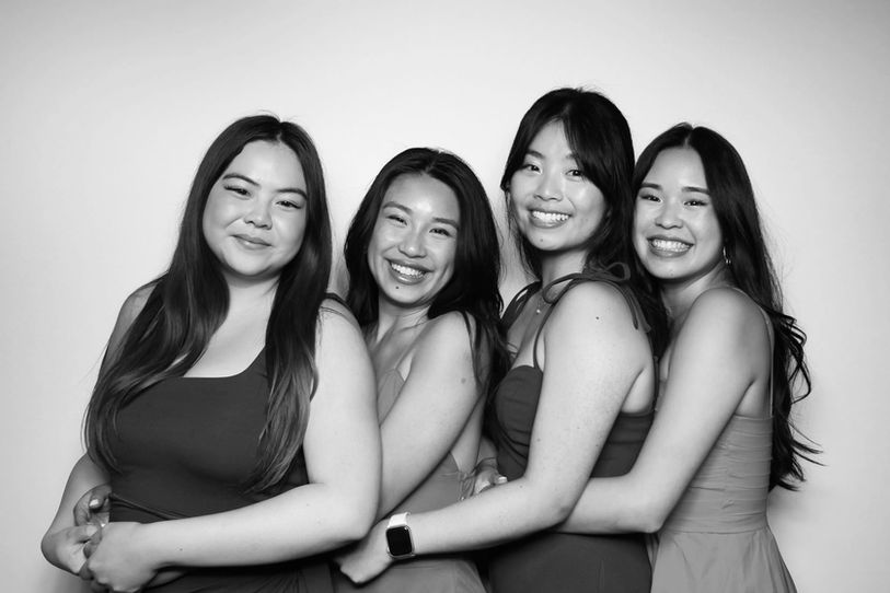 Glam Picta Booth Black and White Photo Booth Rental in Toronto & Near you