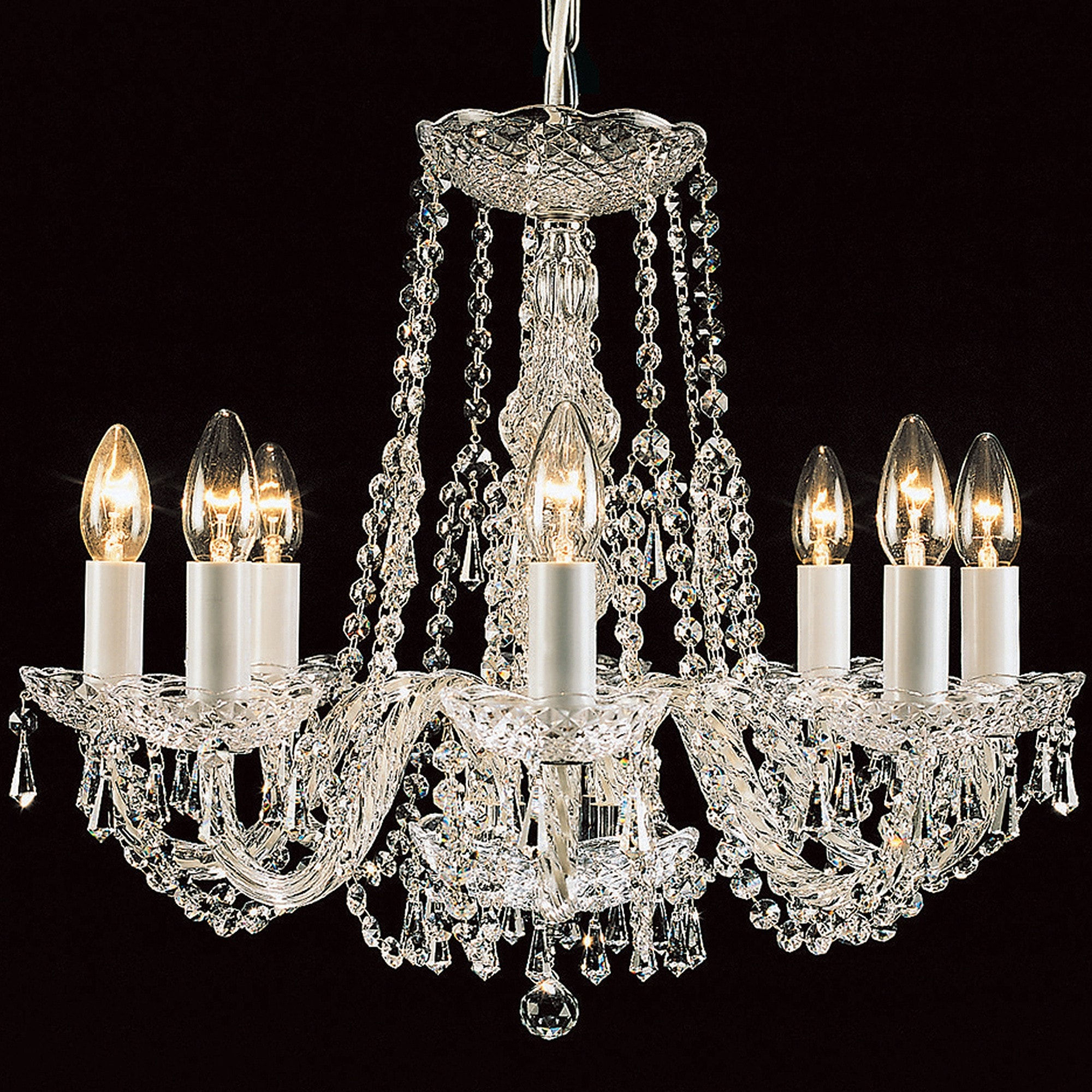 Chandelier installation ( Up to 6 bulb)