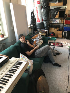 Tom Haberland Gitarre Studio