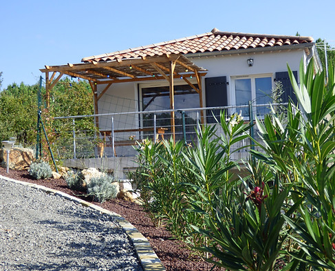 Gîte en Ardèche avec piscine