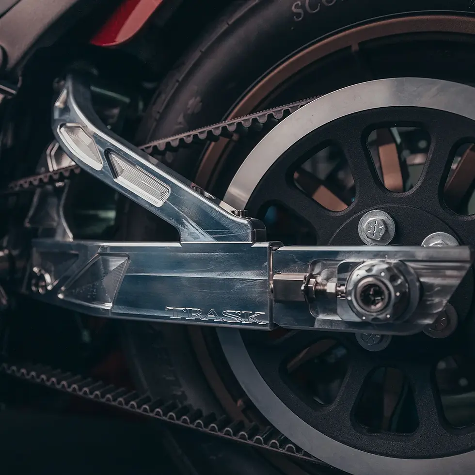 Thumbnail: Trask Billet Aluminum Swingarm Kit HD Softail 2018+