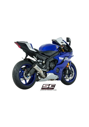 SC-Project CR-T Slip-On Exhaust Yamaha R6 2006-2023 | Bike Armory