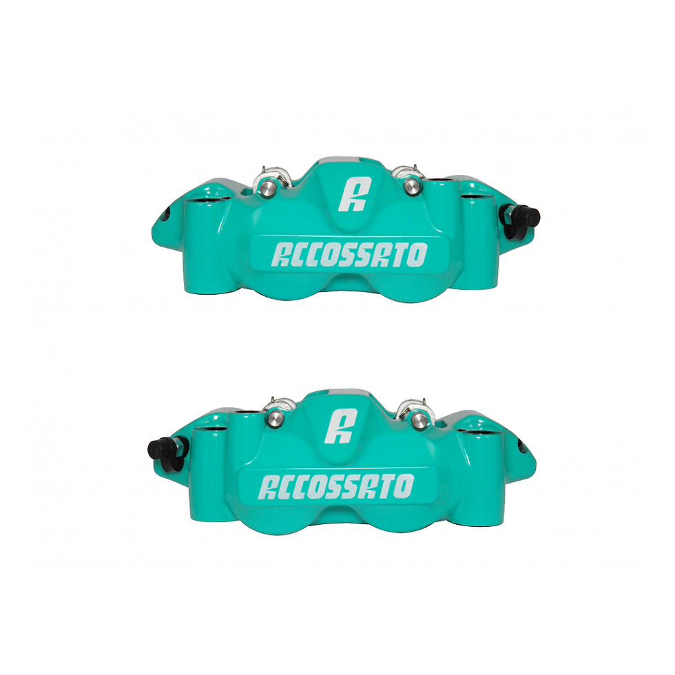 Thumbnail: Accossato Racing 108mm Forged Monoblock Radial Brake Calipers