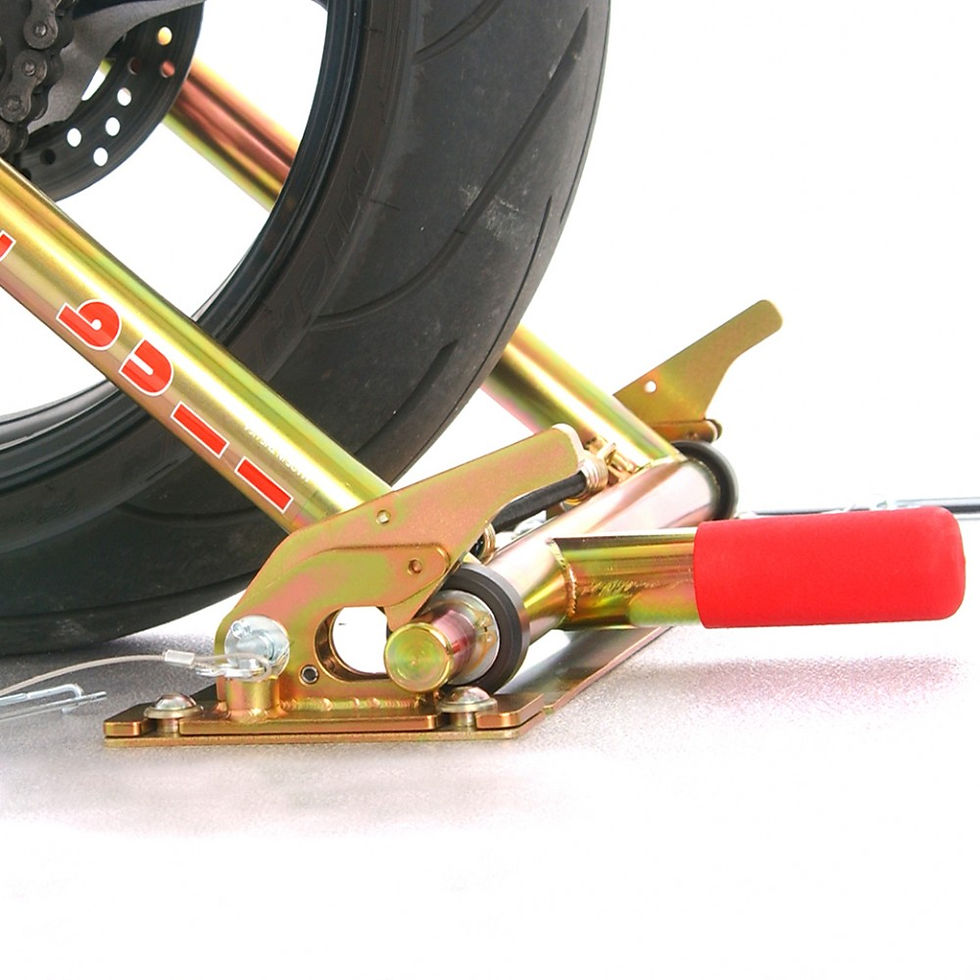 Thumbnail: Pit Bull Trailer Restraint System