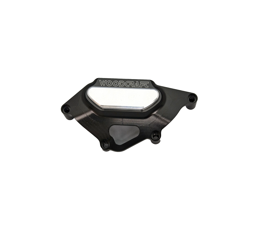 Thumbnail: Woodcraft Stator Cover Protector w/ Skid Plate Honda CBR1000RR 2008+