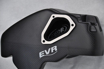 Thumbnail: EVR Carbon Fiber Airbox and Ducts for the Ducati 848/1098/1198