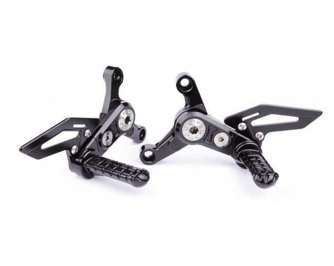 Thumbnail: Motocorse Billet Adjustable Rearsets MV Agusta F4