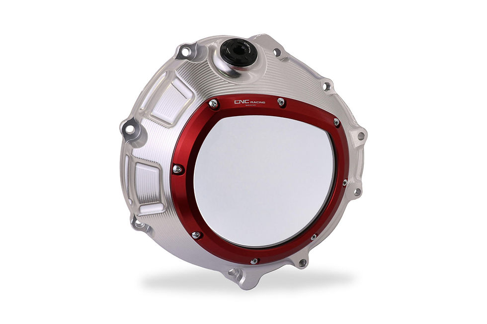 Thumbnail: CNC Racing Clear Clutch Cover For BMW S1000RR 09-18