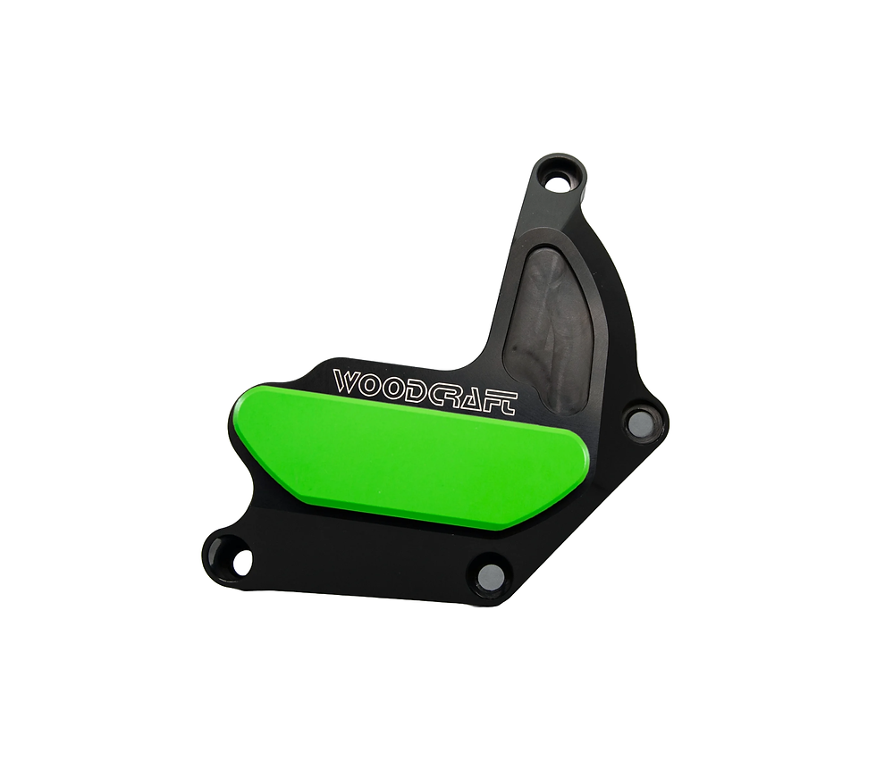 Thumbnail: Woodcraft Clutch Cover Protector w/ Skid Plate Suzuki GSX-R600/750 2006