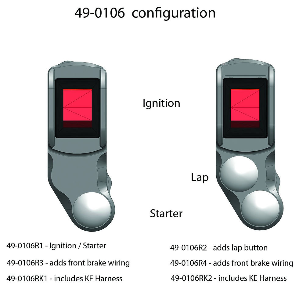 Thumbnail: Woodcraft 16-20 ZX10 RH Race Handlebar Switch
