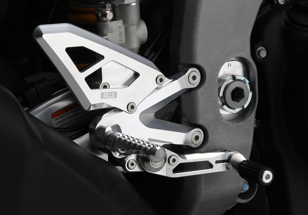 Thumbnail: Aella Rearset Kit Aprilia RSV4 2021+