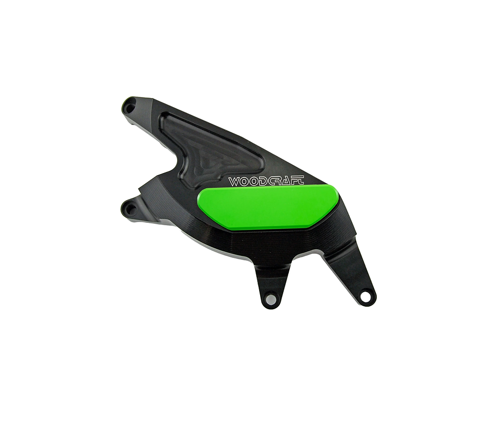 Thumbnail: Woodcraft Clutch Cover Protector w/ Skid Pad Suzuki SV650 2023-2025