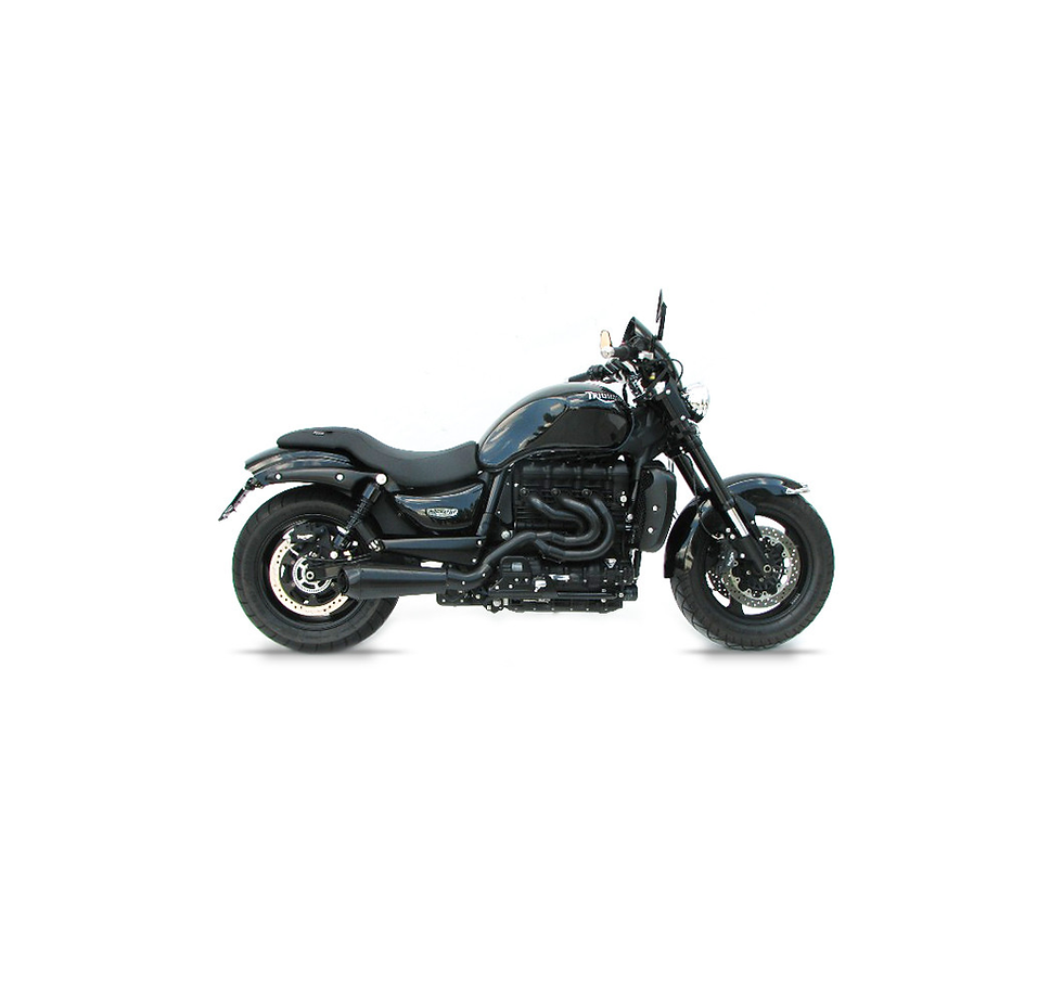 Thumbnail: Zard "Sport" Full Exhaust System Triumph Rocket 3