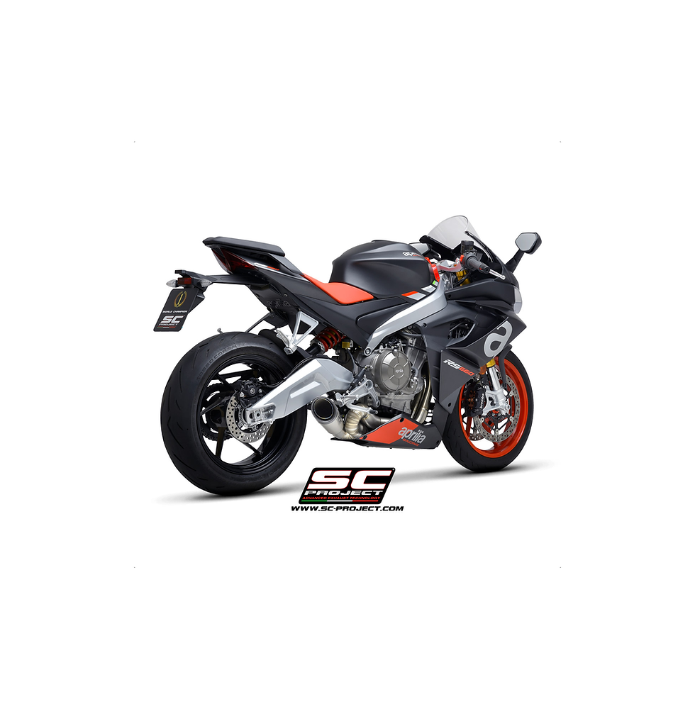 Thumbnail: SC-Project S1 Exhaust System Aprilia RS 660/ Tuono 2020+