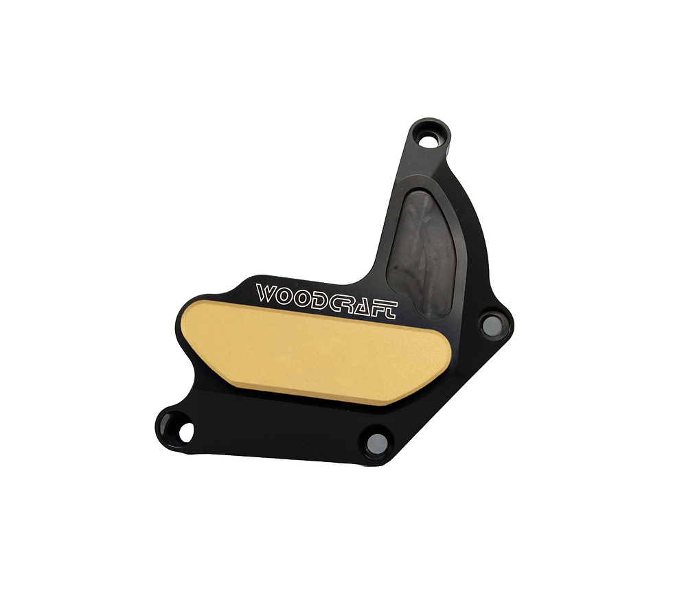 Thumbnail: Woodcraft Clutch Cover Protector w/ Skid Plate Suzuki GSX-R600/750 2006