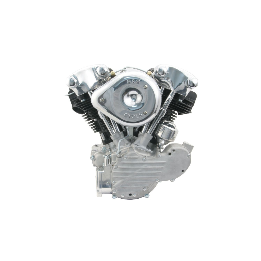 S&S KN93 Complete Assembled OHV Engine Harley-Davidson Model E 1936-47