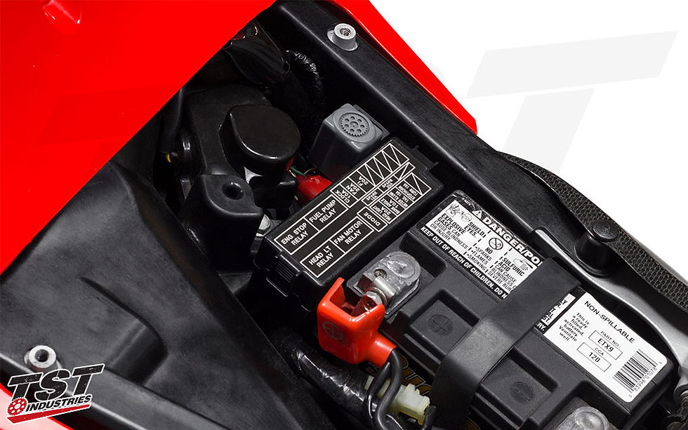Thumbnail: TST Industries 2-Pin Turn Signal Flasher Relay- Gen 2