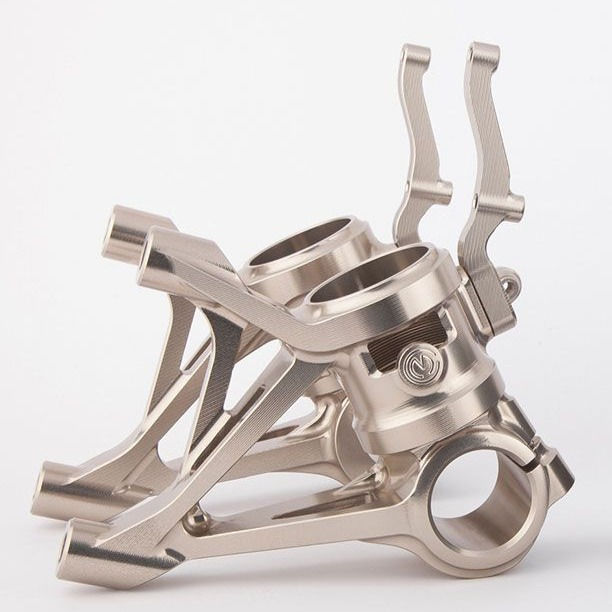 Thumbnail: Motocorse Billet Fork Lowers Ducati Pangiale V4 and V2