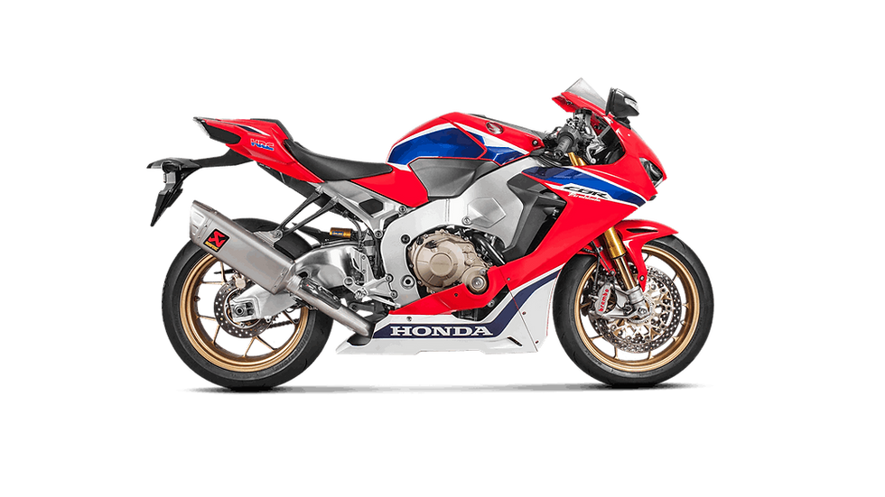 Thumbnail: Akrapovic Evolution Line Full Titanium Exhaust Honda CBR1000RR / SP 17-20
