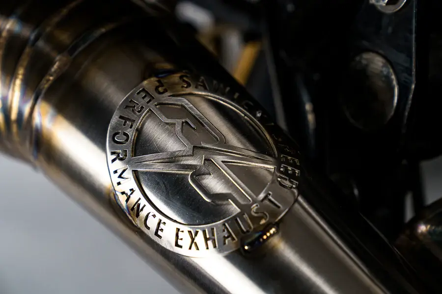 Thumbnail: Sawicki Speed RT Shorty Exhaust HD Touring & Softail