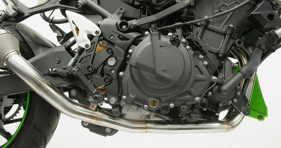 Thumbnail: Graves WORKS2 Full Exhaust System Kawasaki Ninja EX400