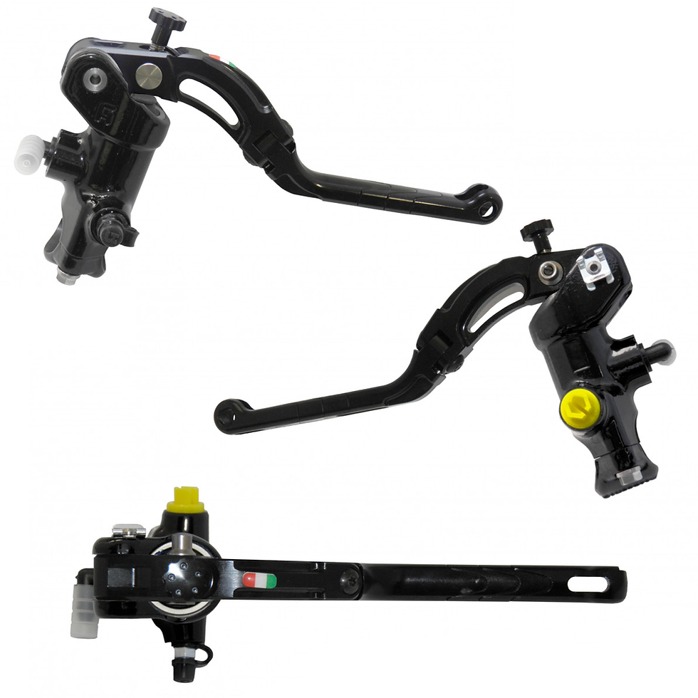Thumbnail: Accossato Racing 19x18 Radial Brake Master Cylinder with Painted Body