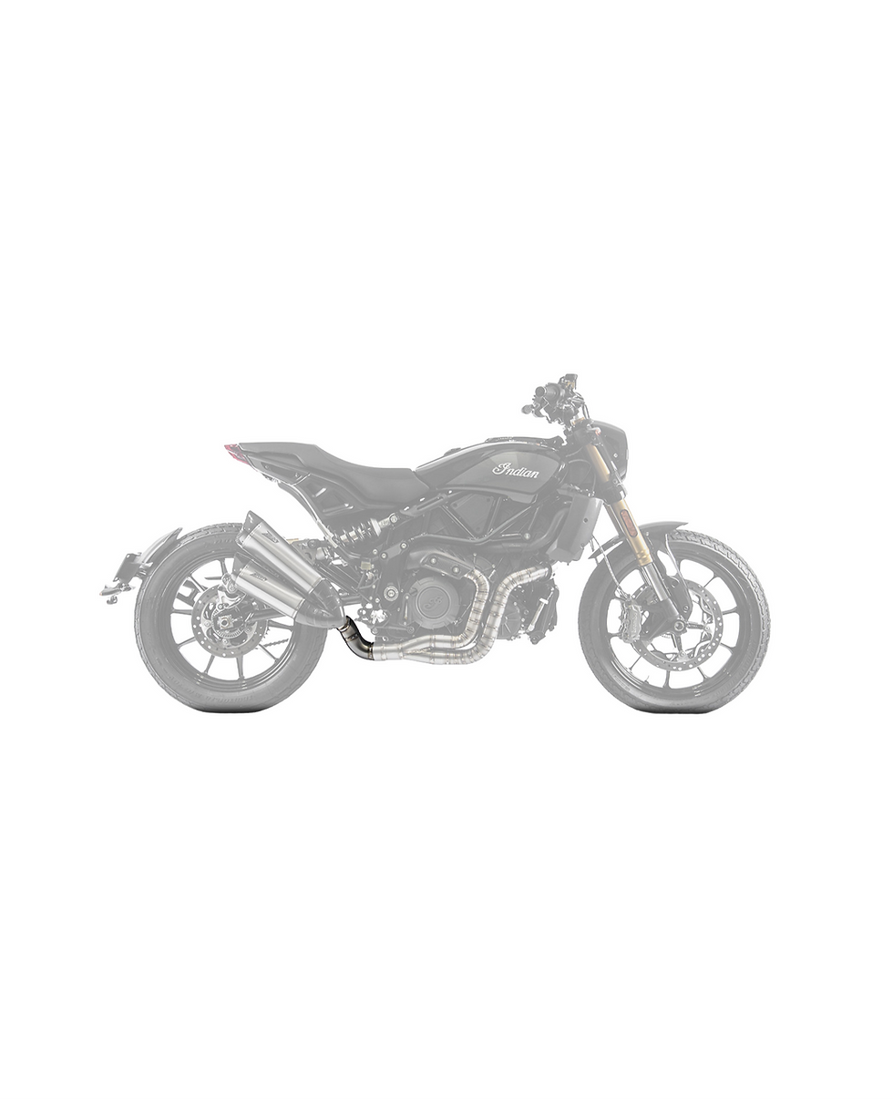 Thumbnail: Zard Headers and Decat Indian FTR 1200 2018-2020