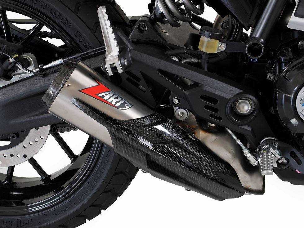 Thumbnail: Zard Slip-On Exhaust Ducati Scrambler 800 2023-2024