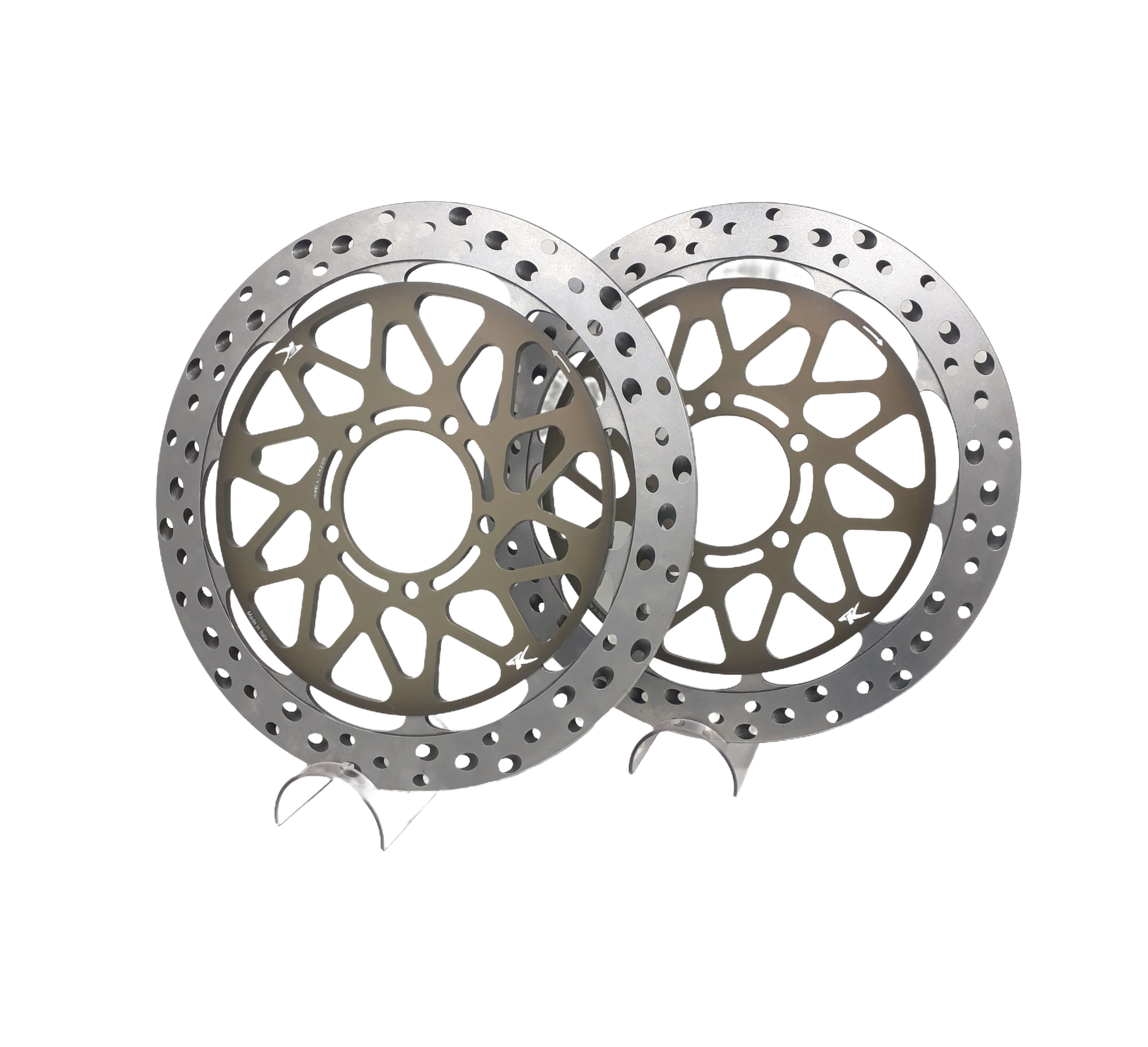 TK Dischi EVO Floating SBK Front Rotor Set Ducati Panigale