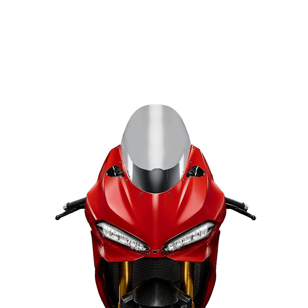 Thumbnail: WRS Carbonskin Windscreen Cover Ducati V2/S 2025+