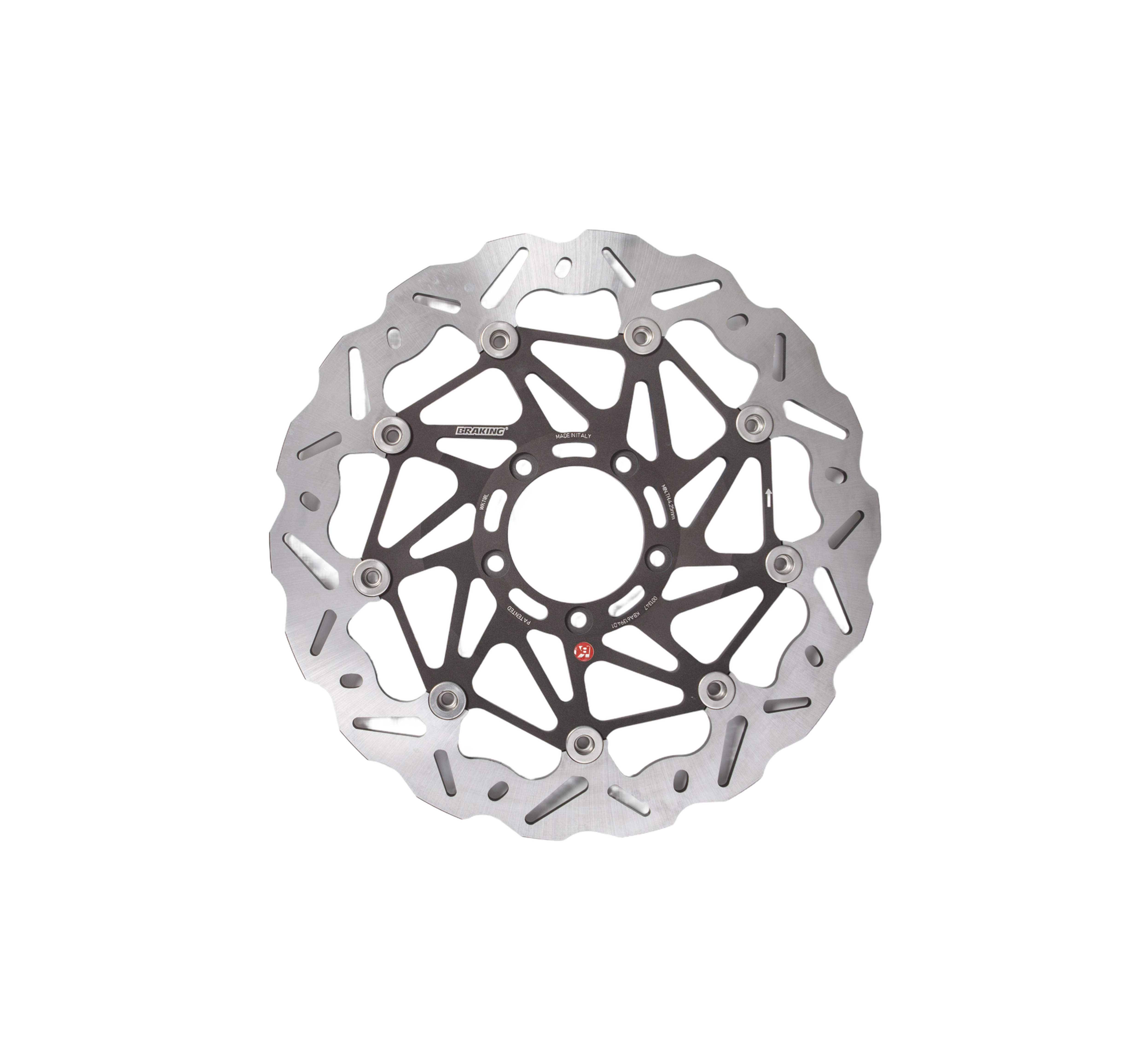 Braking SK2 Wave Floating Rotor Ø320 Left Ducati 848/Monster