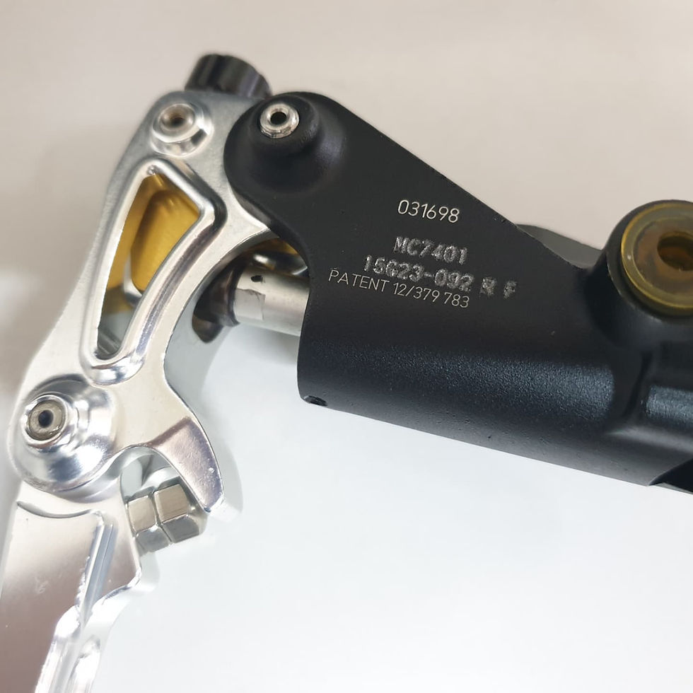 Thumbnail: Braking CAM-B1 Race Master Cylinder Folding Lever