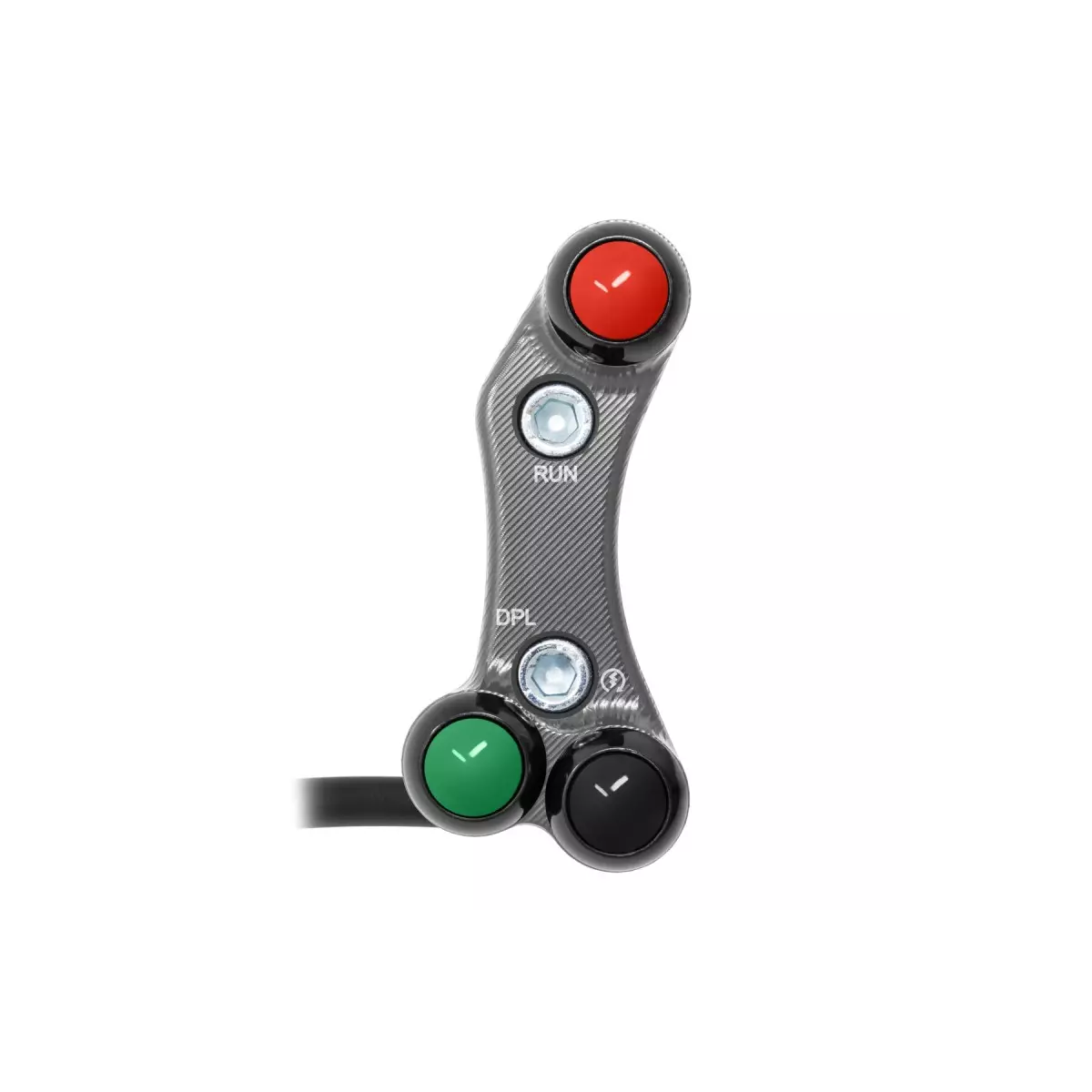 Jetprime Right Street Handlebar Switch Ducati Panigale V4/S 2018-2024