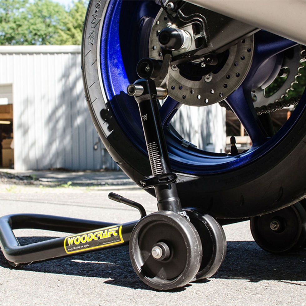 Thumbnail: Woodcraft Rear Adjustable Spool Stand